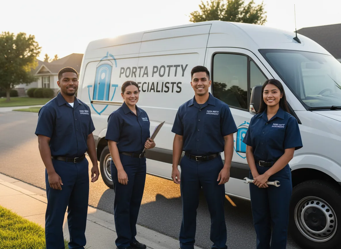Portable Toilet Rental company in Strong, AR