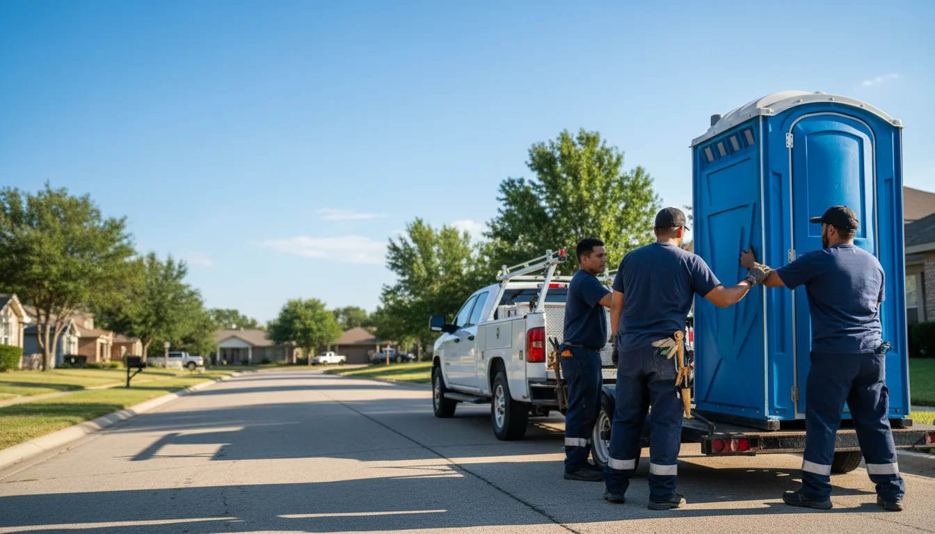 Portable Toilet Rental in Strong, AR near me